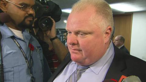 Mayor Ford responds after video of him ranting surfaces
