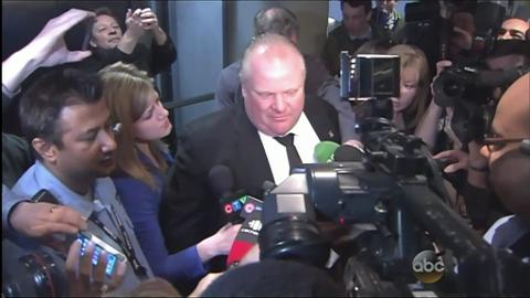 Jimmy Kimmel calls Toronto Mayor Rob Ford interview ‘interesting’
