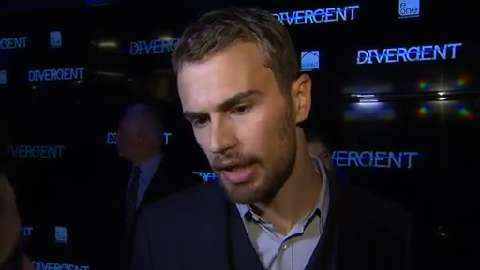 Entertainment City: Divergent red carpet