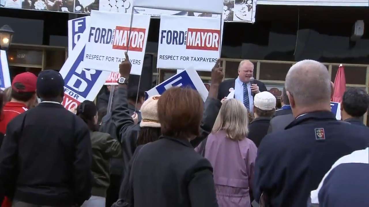 Thousands expected to attend Mayor Rob Ford election campaign kick off