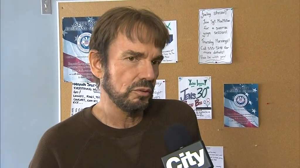 Raw video: Billy Bob Thornton on role in ‘Fargo’