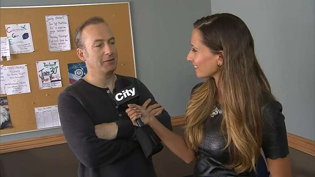 Raw video: Bob Odenkirk on role as Bill Oswalt in ‘Fargo’