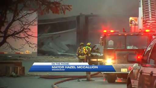 Mississauga fire investigation will be helped by 1979 train derailment: Mayor McCallion