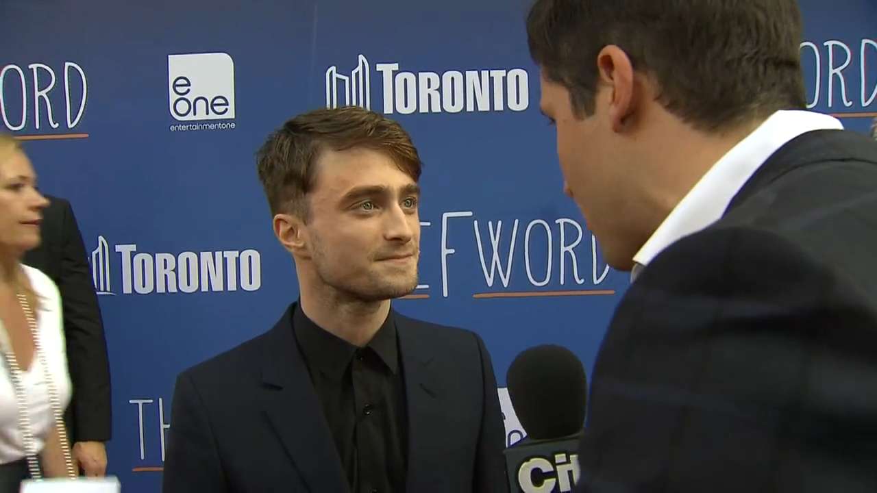 Raw video: Daniel Radcliffe discusses ‘The F Word’ in Toronto
