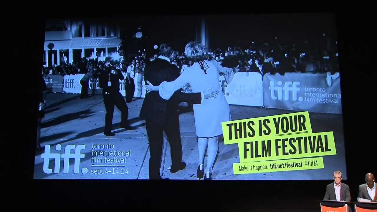 Partial film list for TIFF 2014 unveiled