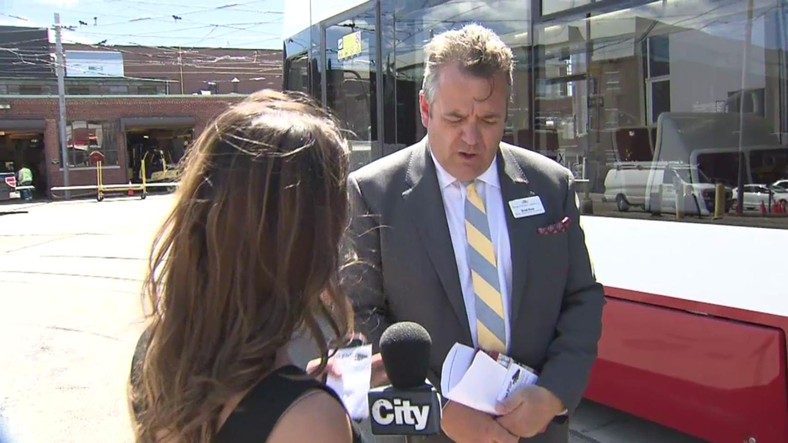TTC replaces fare payment boxes with proof-of-purchase machines on new streetcars