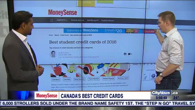 Canada S Best Credit Cards Of 2016 Moneysense