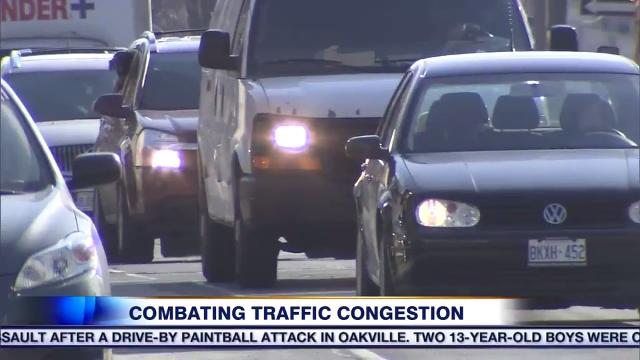 Toronto combats traffic congestion in busiest parts of the city