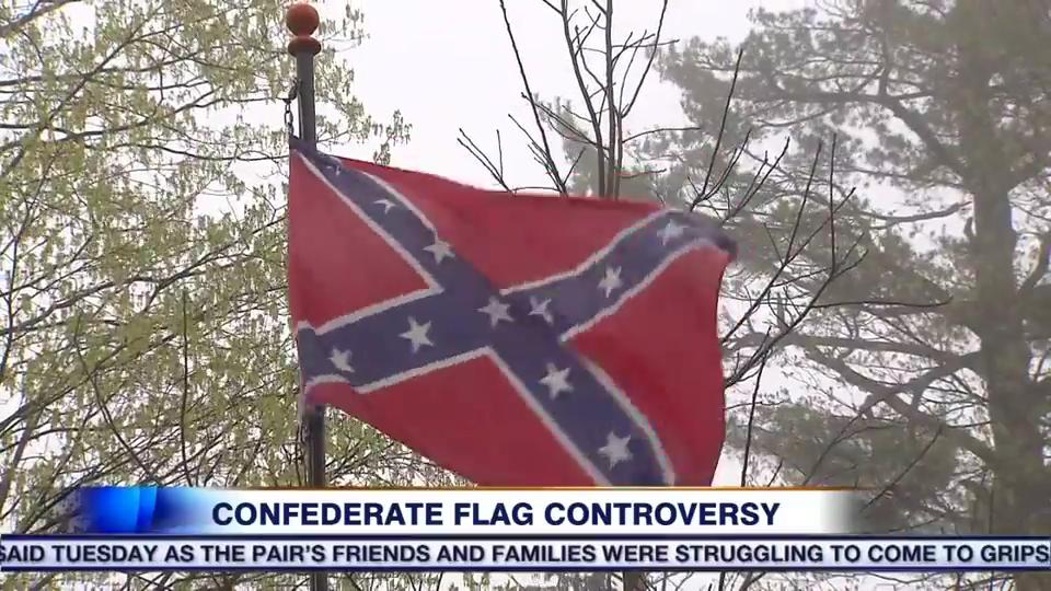 Video Confederate Flag Causes Controversy In Pickering Video Citynews 2299